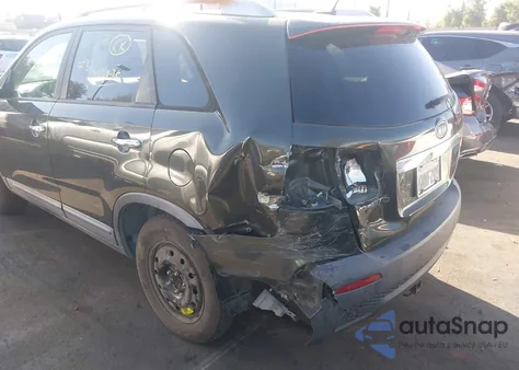 2011 Kia Sorento Ex V6 from USA, damaged, VIN 5XYKU4A20BG105364